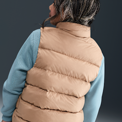 Nike Sportswear All Day Play Older Kids' Therma-FIT Loose-Fit Puffer Gilet