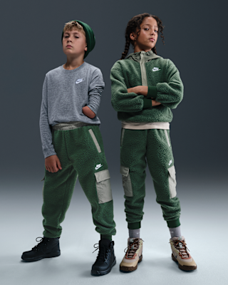 Детские  Nike Sportswear Club Fleece Big Kids' Cargo Pants
