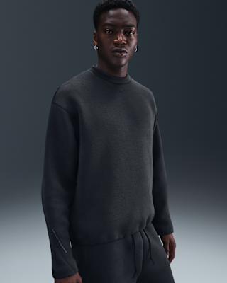 Мужские  Nike Tech Fleece Loose Fit Crew