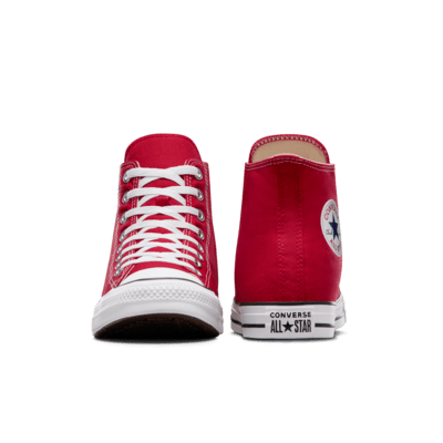 Tenis unisex de perfil alto Converse Chuck Taylor All Star