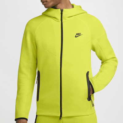 Sudadera con gorro de cierre completo para hombre Nike Sportswear Tech Fleece Windrunner