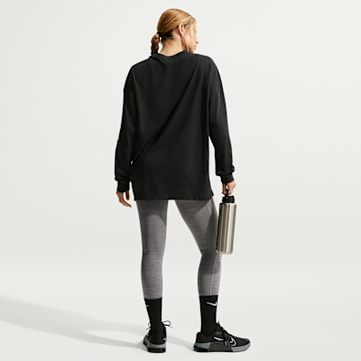 Nike Pro Women's Mid-Rise Full-Length Leggings