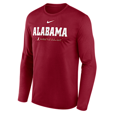 Alabama Courtside Basketball Shootaround Legend
