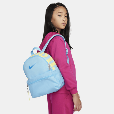 Nike Brasilia Mini Backpack for Kids - DV6143-010 - Black