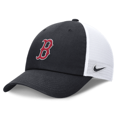 Boston Red Sox Evergreen Club Men's Nike MLB Trucker Adjustable Hat