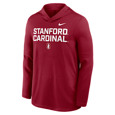 Stanford Sideline Men's Nike Dri-FIT College Long-Sleeve Hooded Top