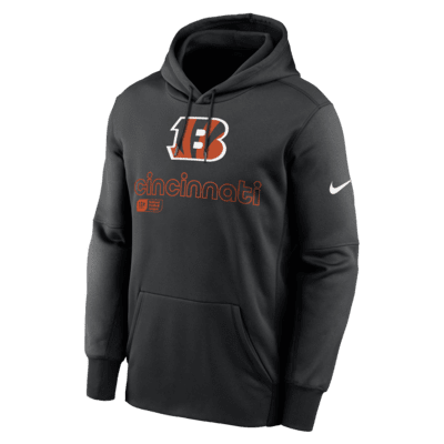 Cincinnati Bengals Men’s Nike Therma NFL Pullover Hoodie