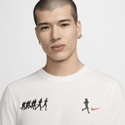 เสื้อยืดวิ่งผู้ชาย Dri-FIT Nike