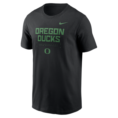 Oregon Courtside Basketball Men's Nike Dri-FIT College T-Shirt