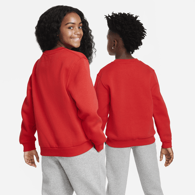 Nike Sportswear Club Fleece Big Kids' Sweatshirt