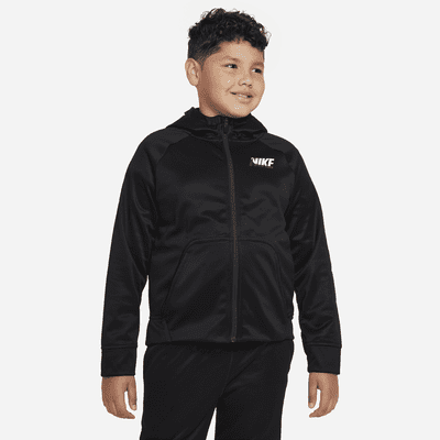 Nike Therma-FIT Big Kids' (Boys') Full-Zip Training Hoodie (Extended Size)