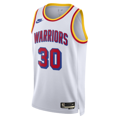 Maglia Stephen Curry Golden State Warriors 2024/25 Hardwood Classics Nike Dri-FIT NBA Swingman – Uomo