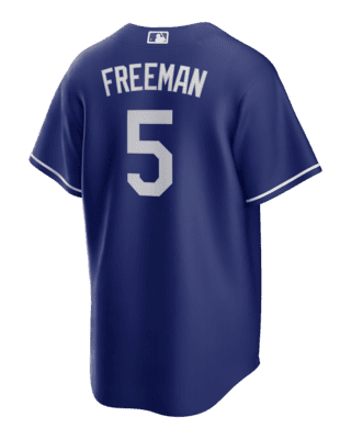 MLB Los Angeles Dodgers (Corey Seager) Men's Replica Baseball Jersey.
