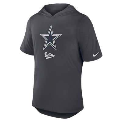 Dallas Cowboys Men's Nike Dri-FIT NFL Hooded T-Shirt