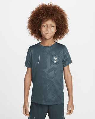 Детские  Tottenham Hotspur Academy Pro Third Big Kids' Nike Dri-FIT Soccer Pre-Match Top