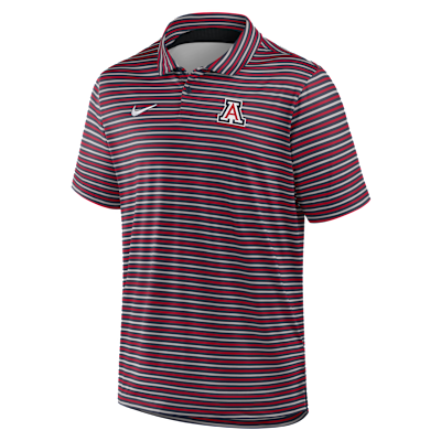 Polo universitario Nike Dri-FIT para hombre Arizona Tour Stripe