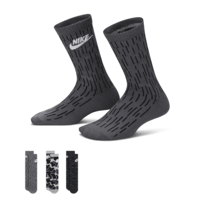 Rally Relativiteitstheorie Gemoedsrust Nike Camo Dri-FIT Crew Socks (3 Pairs) Little Kids' Socks. Nike.com