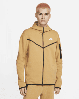 nike tech fleece yellow