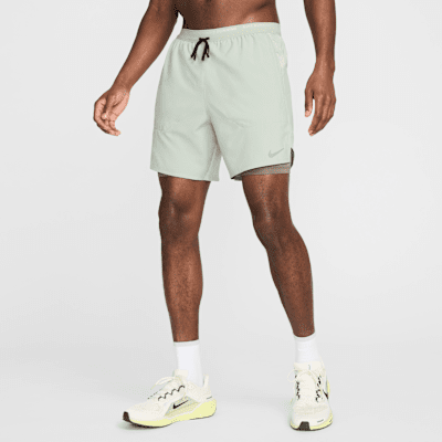 Nike Stride Men's Dri-FIT 7" 2-in-1 Running Shorts