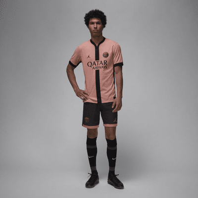 Paris Saint-Germain 2024/25 Match Derde Jordan Dri-FIT ADV authentieke voetbalshorts voor heren