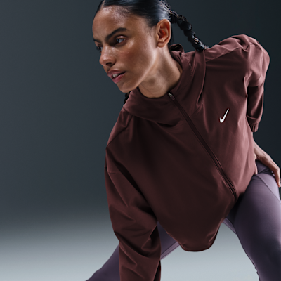 Nike One Women's Repel Oversized Hooded Woven Jacket