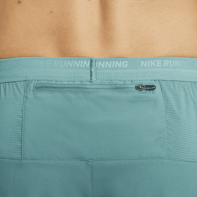 Shorts de running híbridos Dri-FIT de 12.5 cm para hombre Nike Stride