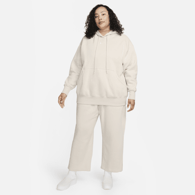 Sweat à capuche oversize Nike Sportswear Phoenix Fleece pour femme (grande taille)