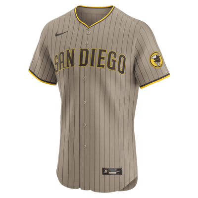 Jersey Nike Dri-FIT ADV de la MLB Elite para hombre San Diego Padres