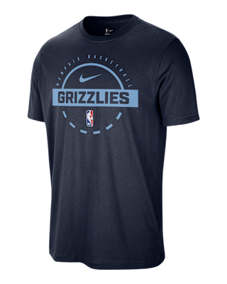 Мужская футболка Memphis Grizzlies Nike NBA Practice