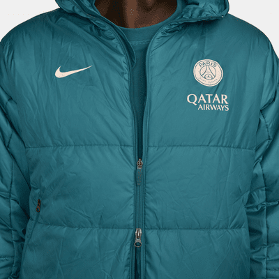 Paris Saint-Germain Academy Pro Men's Nike Therma-FIT Football Synthetic Fill Jacket