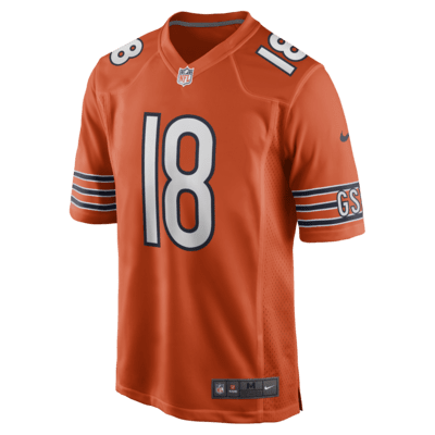 Caleb Williams Chicago Bears Men's Nike NFL Game Jersey