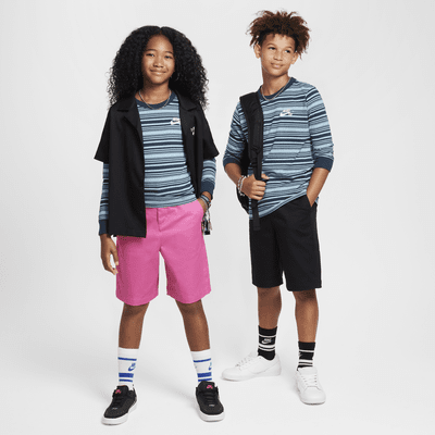 Nike SB skateshirt met lange mouwen voor kids