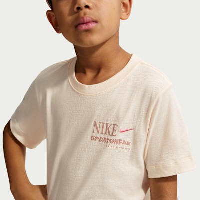 Nike Sportswear Big Kids' T-Shirt