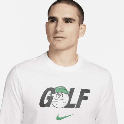 Playera de golf de manga larga para hombre Nike