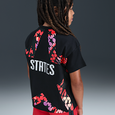 USMNT Premium Goalkeeper Big Kids' Nike Soccer T-Shirt