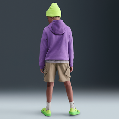 Sudadera con gorro sin cierre para niño talla grande Nike Sportswear Club