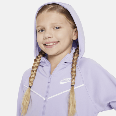 Conjunto de entrenamiento para niña talla grande Nike Sportswear