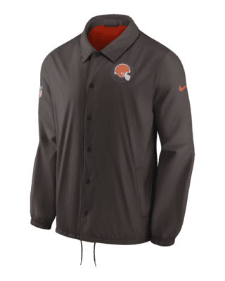 Nike Cleveland Browns NFL Jackets for sale