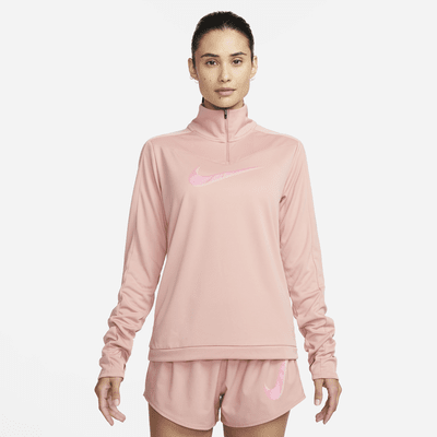 Nike Dri-FIT Swoosh Women's 1/4-Zip Running Top. Nike UK