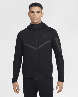 Мужское худи Nike Tech Full-Zip Windrunner Hoodie для бега