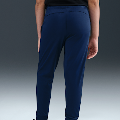 Maskinstrikket Tottenham Hotspur Strike Nike Dri-FIT-fodboldtracksuit til mindre børn