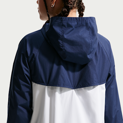 Nike Sportswear Windrunner Big Kids' Hooded Repel Jacket