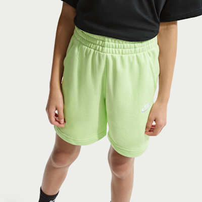 Nike Sportswear Club Fleece Big Kids' French Terry Shorts
