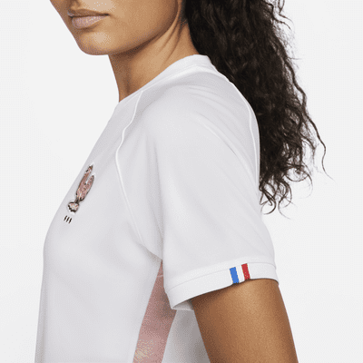 Jersey de fútbol Nike Dri-FIT del FFF visitante 2022 Stadium para mujer