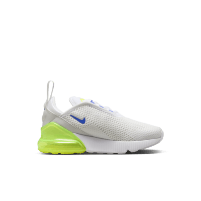 Tenis para niños de preescolar Nike Air Max 270