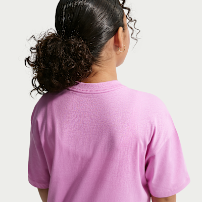 Playera oversized para niña talla grande Nike Sportswear