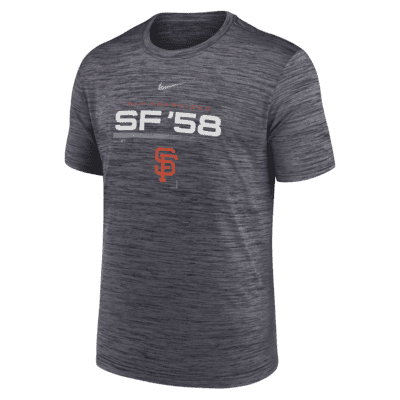 Black Nike MLB San Francisco Giants T-Shirt