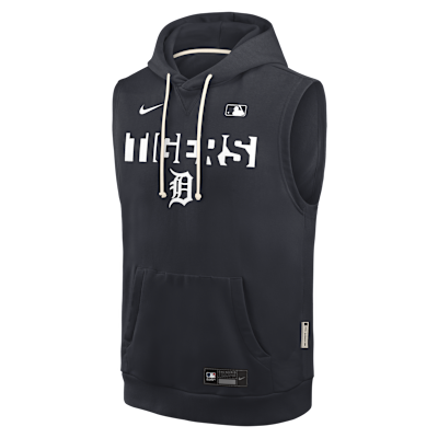 Detroit Tigers Authentic Collection Standard Issue Men's Nike Dri-FIT MLB Sleeveless Pullover Hoodie from Nike - $85