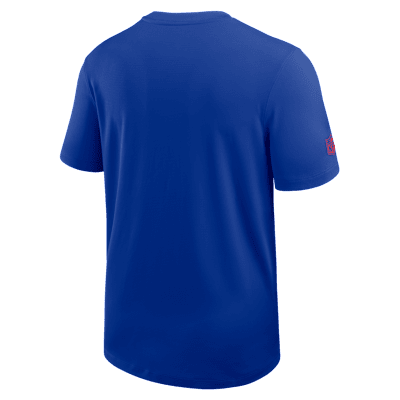 Playera Nike Dri-FIT de la NFL para hombre Buffalo Bills Sideline Coach