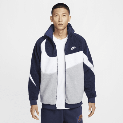 Nike Sportswear Swoosh Men's Full-Zip Reversible Jacket